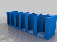 Mexican Coin Holder Organizer 3D Printer Model