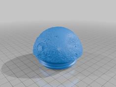 Moon Shaker/Container 3D Printer Model