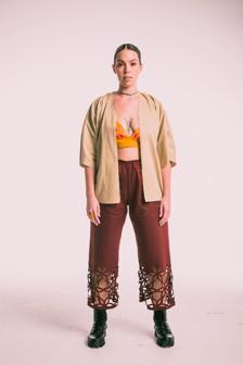 Lasercut Pants