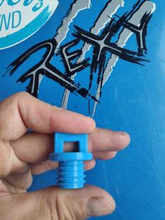 Kayak Plug For Exo Rexy 3D Printer Model