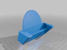 Prius C Phone Holder Portrait 3D Printer Model