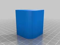 Table Corner Child Protection 3D Printer Model