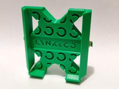 Lynk & Co Phone Holder 3D Printer Model