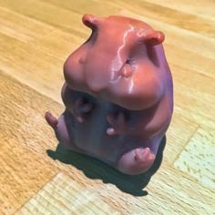 Cheeky Hamster 3D Printer Model