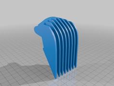 Sabot De Tondeuse SHINON 3D Printer Model