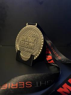 Medal Holder 3D Printer Model