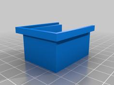 Stacking Bins (or Trays) 3D Printer Model