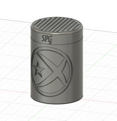 BBQ SPG Condiment Shaker 3D Printer Model