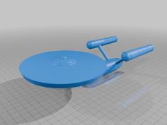 Starship Enterprise NCC1701 3D Printer Model