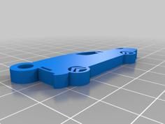 Citroen Berlingo Key Chain 3D Printer Model