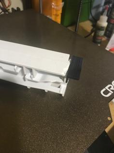 Refrigerator Repair Bracket 3D Printer Model