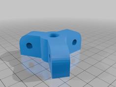 Skywatcher EQ2 Mount Tripod Replacement Part 3D Printer Model