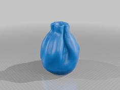 Evergreen Vase For Christmas Decor 3D Printer Model