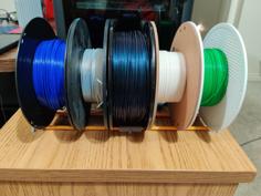 Filament Spool Holder/Organizer 3D Printer Model