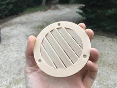 Air Vent With A Diameter Of 75 Cm 3D Printer Model