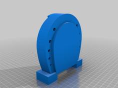 Horse Shoe Coaster 3D Printer Model