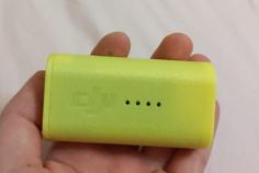 Dji Fpv Googles Battery Case 21700 3D Printer Model