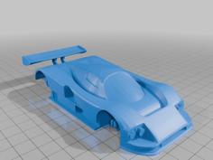 Mazda 787b 3D Printer Model