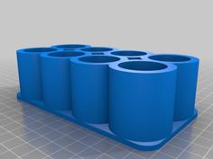 Gluestick Holder 3D Printer Model