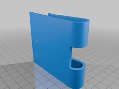 Phone Wall Mount 3D Printer Model