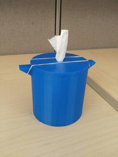 Tissue Holder 1.0 3D Printer Model