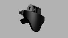 Gopro Mask Mount 3D Printer Model