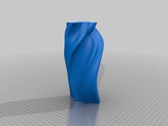 Kuen Surface – Chaos Collection Vase #18 3D Printer Model