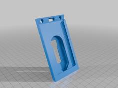 ID Holder With Duo Token 3D Printer Model