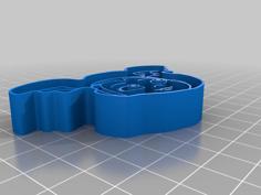 Vampirina Cookiecutter 3D Printer Model