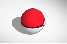 Pokeball 3D Printer Model