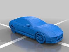 Porsche Panamera 3D Printer Model