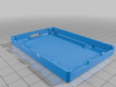 Pi3 Case – Fan 40mm 3D Printer Model