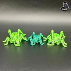 Tiny Grasshopper – Articulated – No Supports – Print In Place – Flexi 3D Printer Model