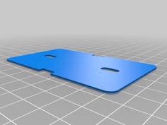 Card For Apartment Shopping Cart 3D Printer Model