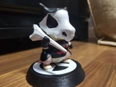 Cubone Reaper 3D Printer Model