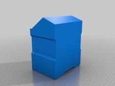 Big Stackable Box 3D Printer Model