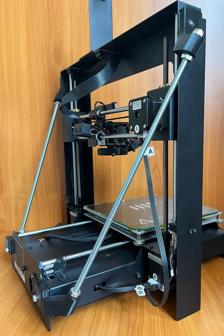 Rear Z-Brace For Wanhao I3 Plus/Monoprice Maker Select Plus 3D Printer Model