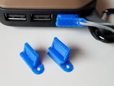 USB Cover Chain 3D Printer Model