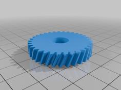 Sunbeam Mixmaster MX8900 Replacement Gear 3D Printer Model