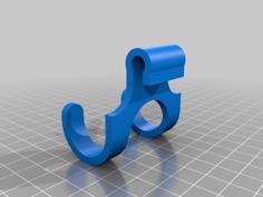 Volkswagen Seat Back Hanger 3D Printer Model