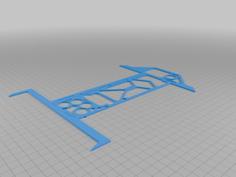 Andromeda’s Edge Player Board Overlay 3D Printer Model