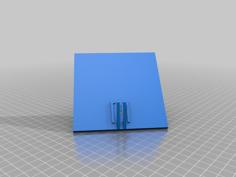 Weather Station 3D Printer Model