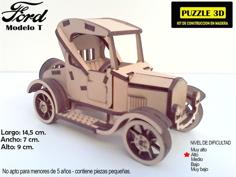 Laser Cut 4196_Ford-T