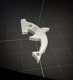 Bottle Opener (hammer Head Shark) 3D Printer Model