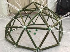 Geodesic Dome Nodes For Small And Large Domes 3D Printer Model