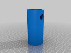 Shunzao Z11 Suction Pipe Adapter To 35mm 3D Printer Model