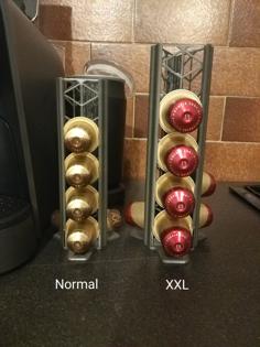 L’OR Espresso XXL Capsule Holder 3D Printer Model