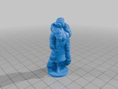 Cluedo Characters (old Version Of Cluedo) 3D Printer Model