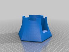 Delonghi Dedica Portafilter Tamp Station 3D Printer Model