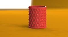 HONEYCOMB PLANTER – DIGITAL FILE – 3D PRINT READY – MODERN DESIGN 3D Printer Model